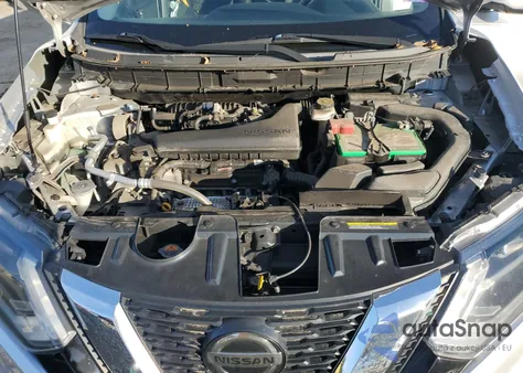 2019 Nissan Rogue S from USA, damaged, VIN KNMAT2MV6KP506973